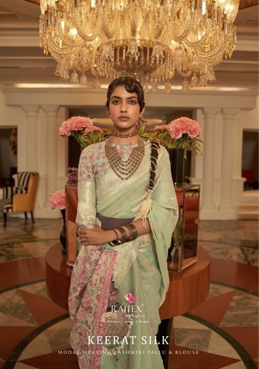 Keerat Silk By Rajtex Series 272001 To 272006