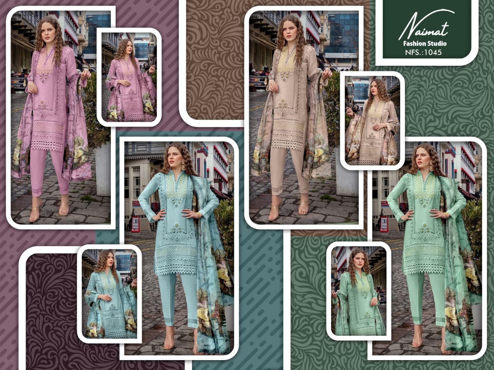 Nfs 1045 By Naimat Fashion Studio