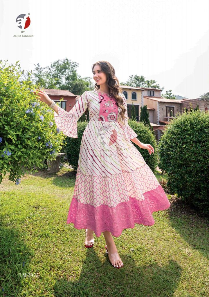 Lime Light Vol 2 Party Wear Collection Manufacturer Of Anju Fabric Surat