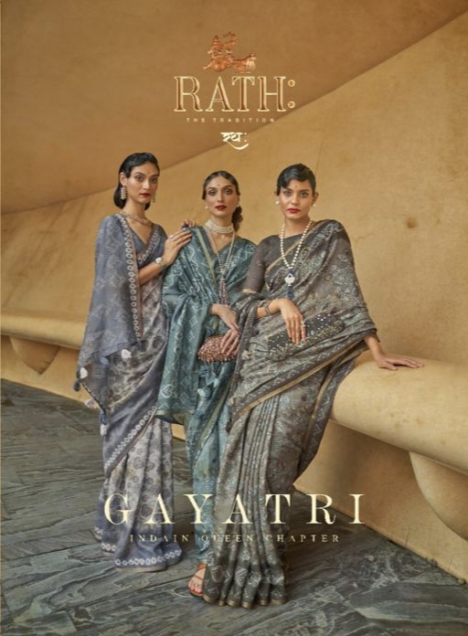 Gayatri Rath Cotton Stylish Look Sarees
