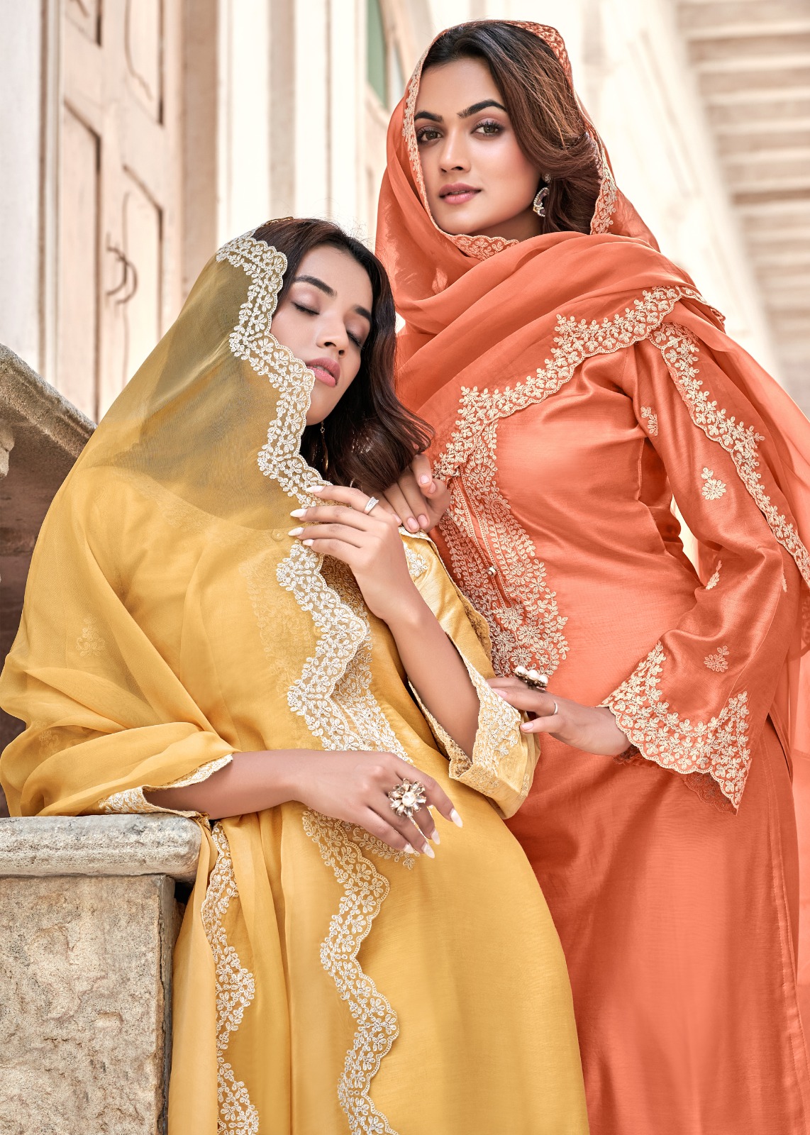 Shakeba Bela Fashion Designer Maslin Suits