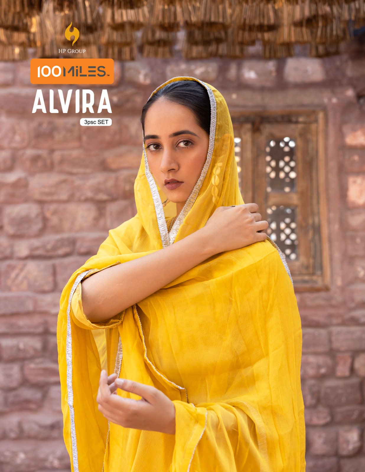 Alvira Fancy Plazo Kurti Dupatta Concept 100 Miles