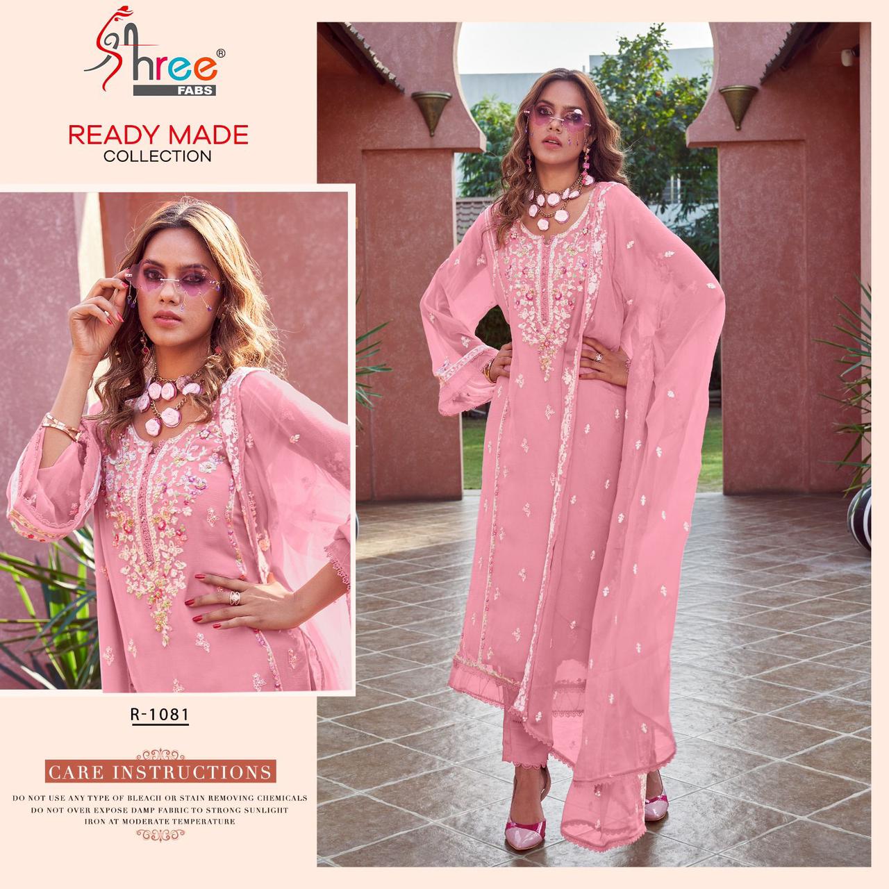 Sr 1081 Redymade Collection Shree Fabs