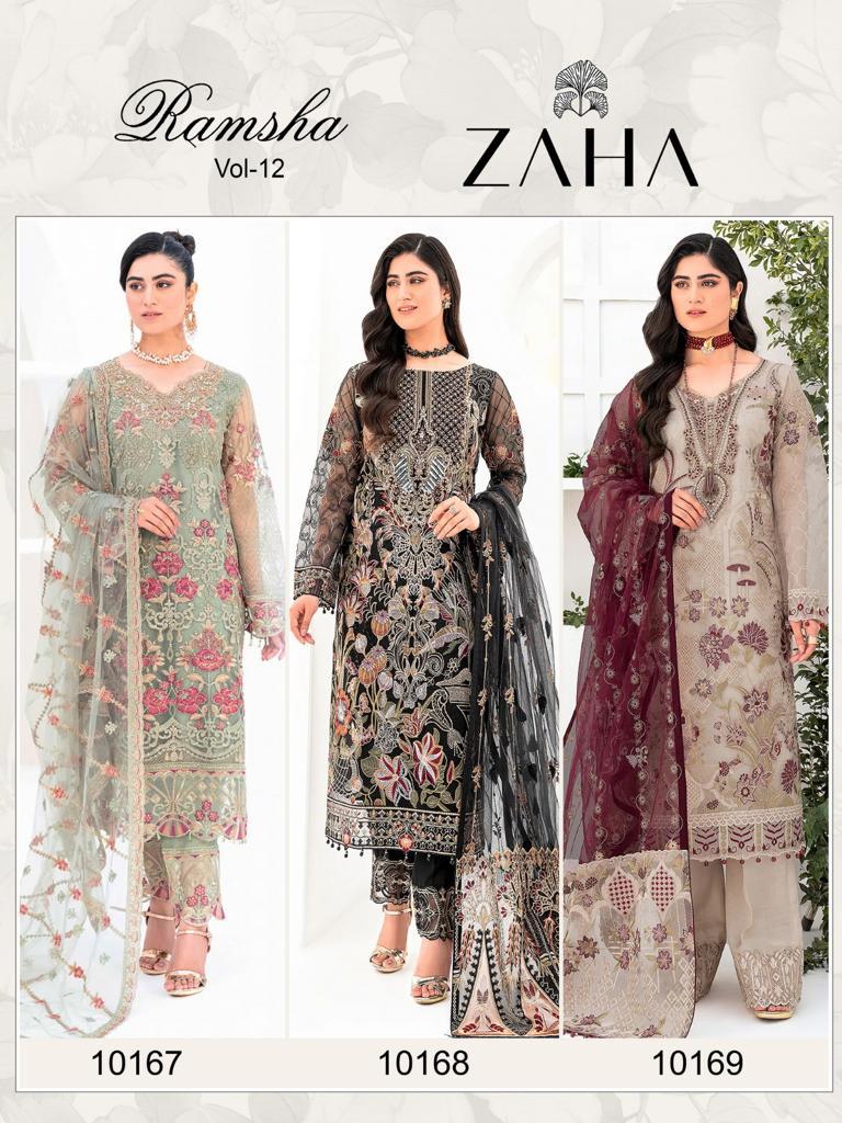 Ramsha Vol 12 Zaha Launch A Pakistani Concept