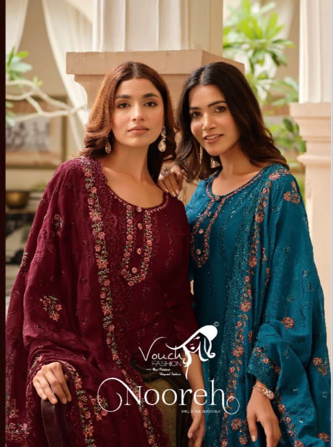 Nooreh Vouch Fashion Chinnon Suits