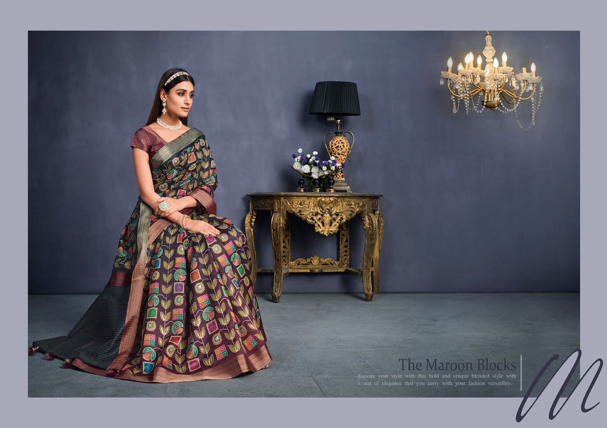 Mohmathan 22800 Series Aahana Mahotsav Sarees