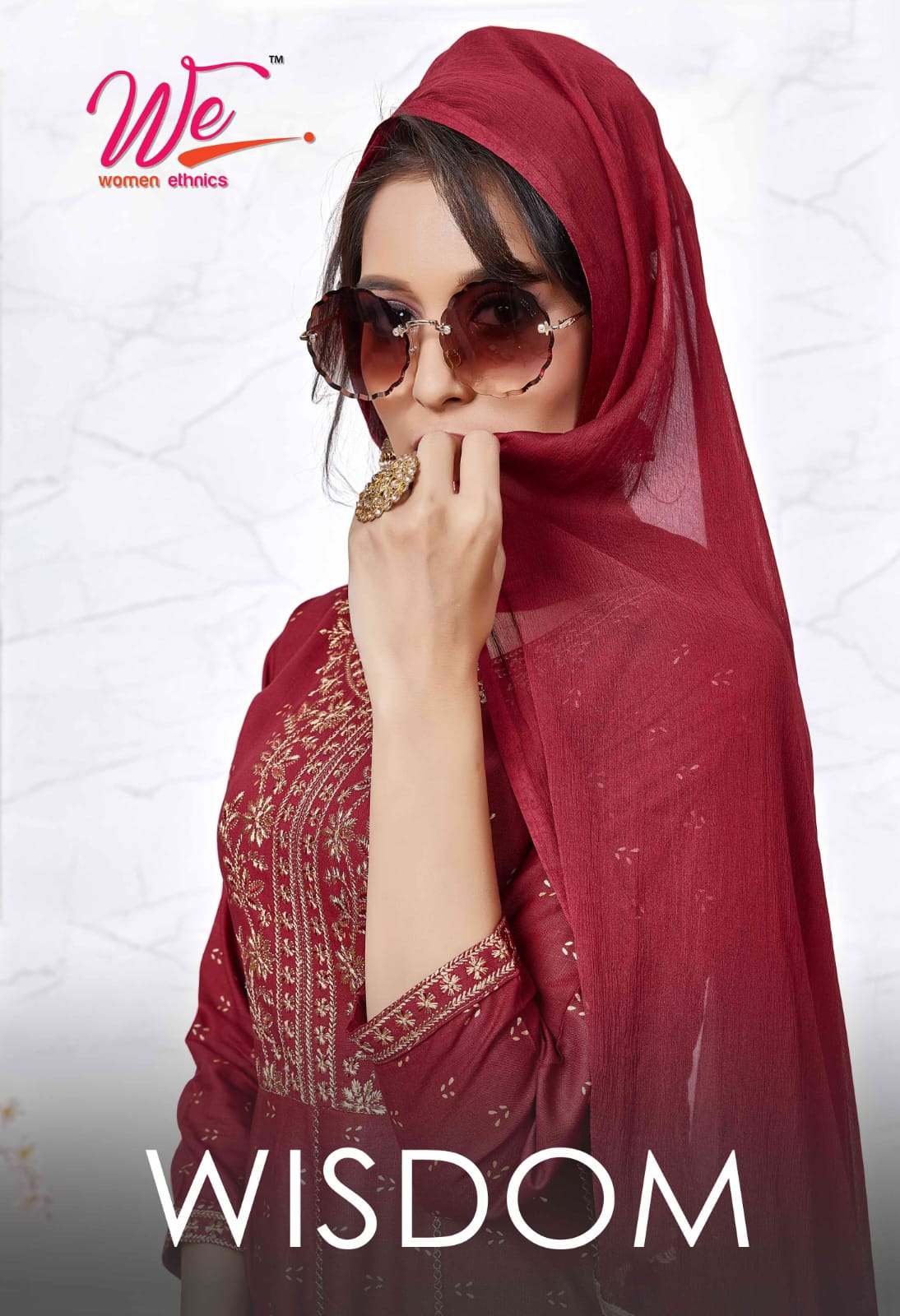 Wisdom We Flair Kurti Pants Dupatta