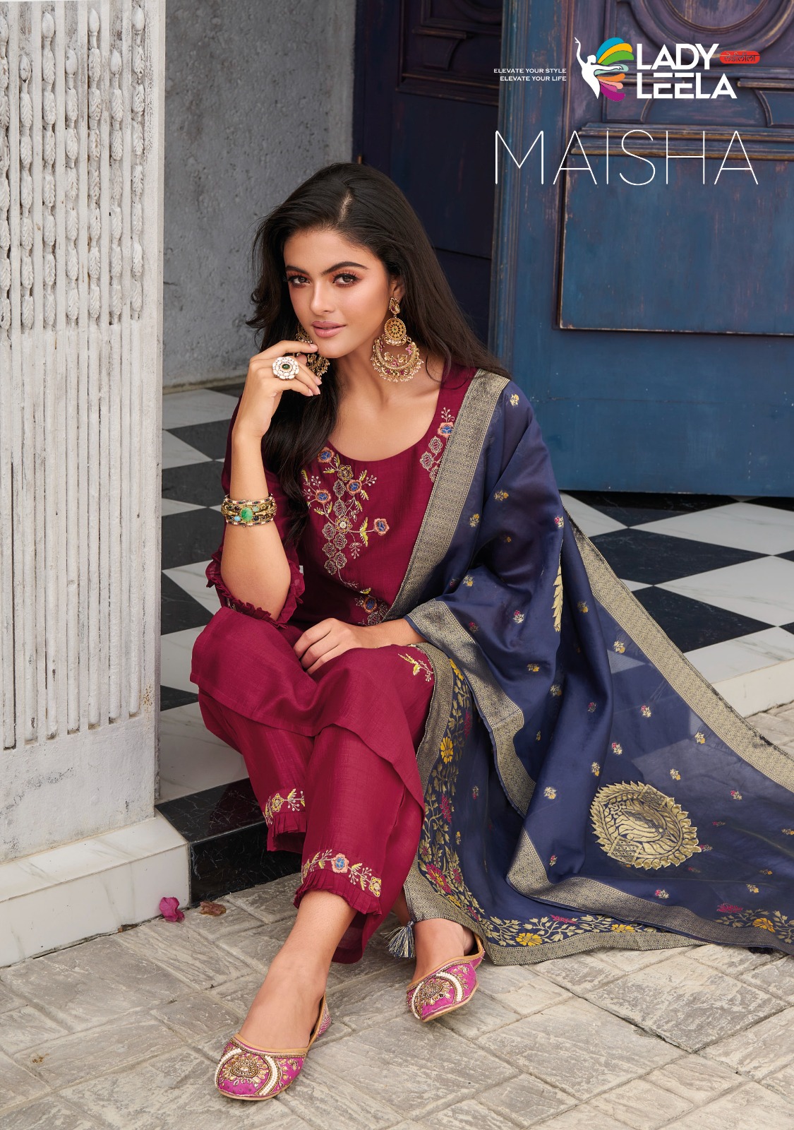 Maisha Lady Leela Festival Collection