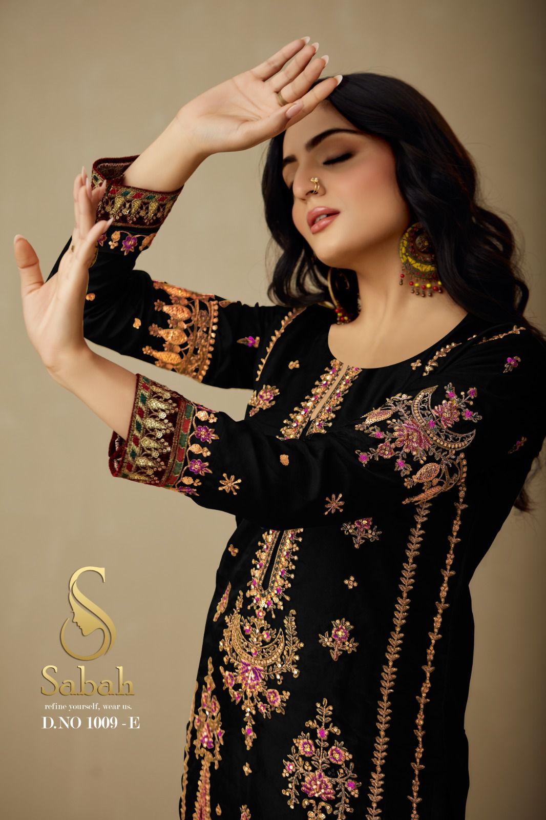 Priya Sabah Occasion Wear Organza Redymade Suits