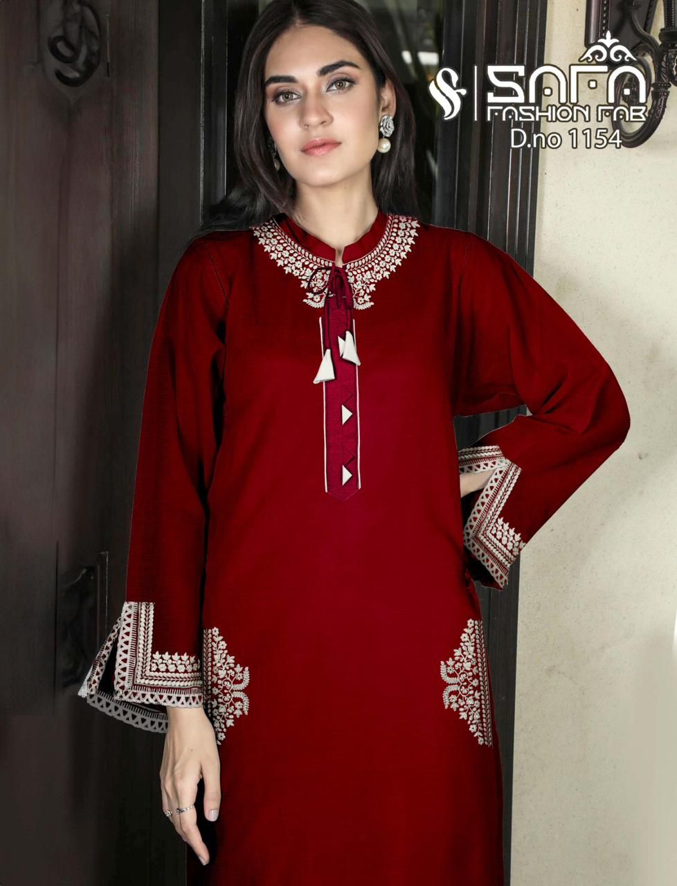 New Design 1154 Safa Fashion Fab Laxuria Pret Formal Wear Collection