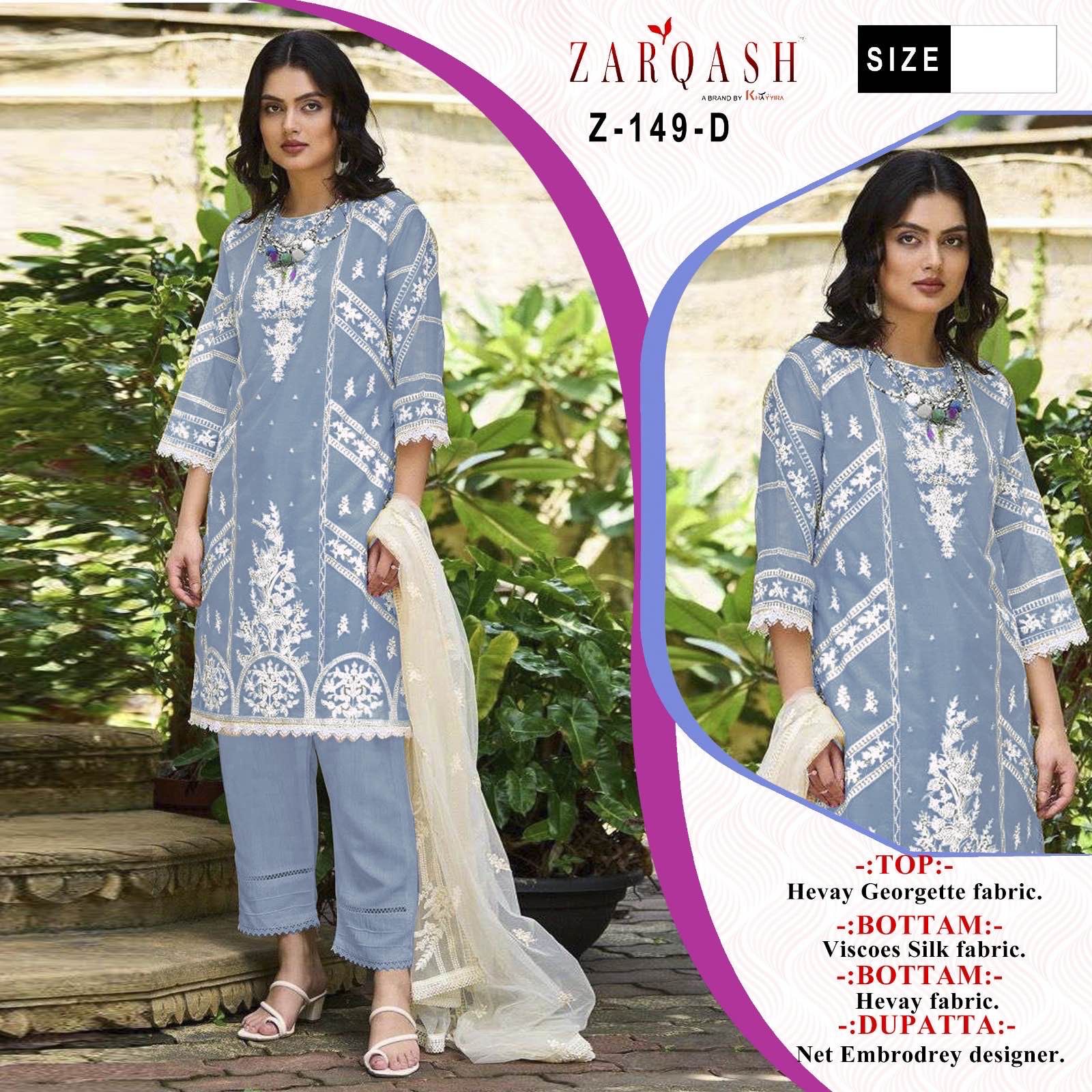 Z 149 Zarqash Readymade Collection
