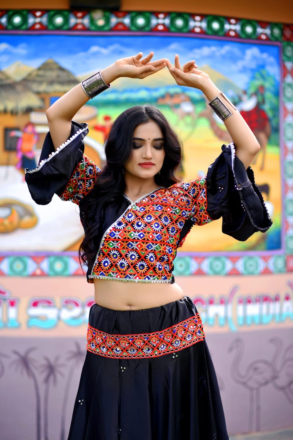 Navratri Special Traditional Chaniya Choli