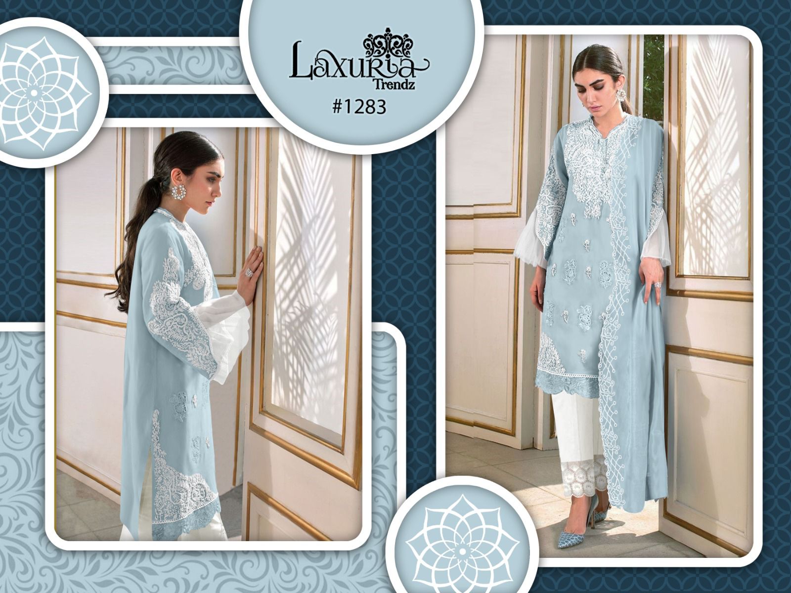Laxuria Trendz D No 1283 Stylish Exclusive Collection
