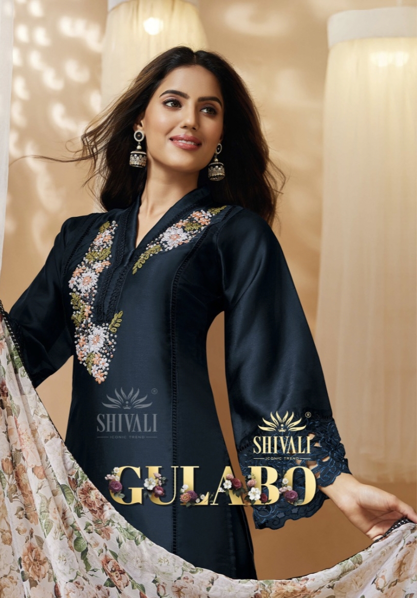 Gulaabo Shivali Redymade Suit For Every Occasion