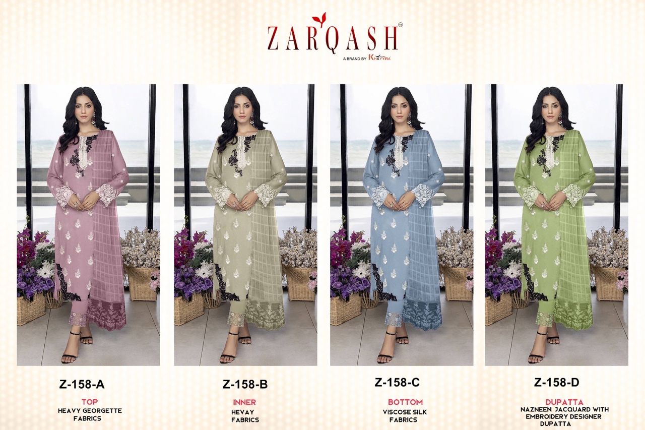 Z 158 Colour Zarqash