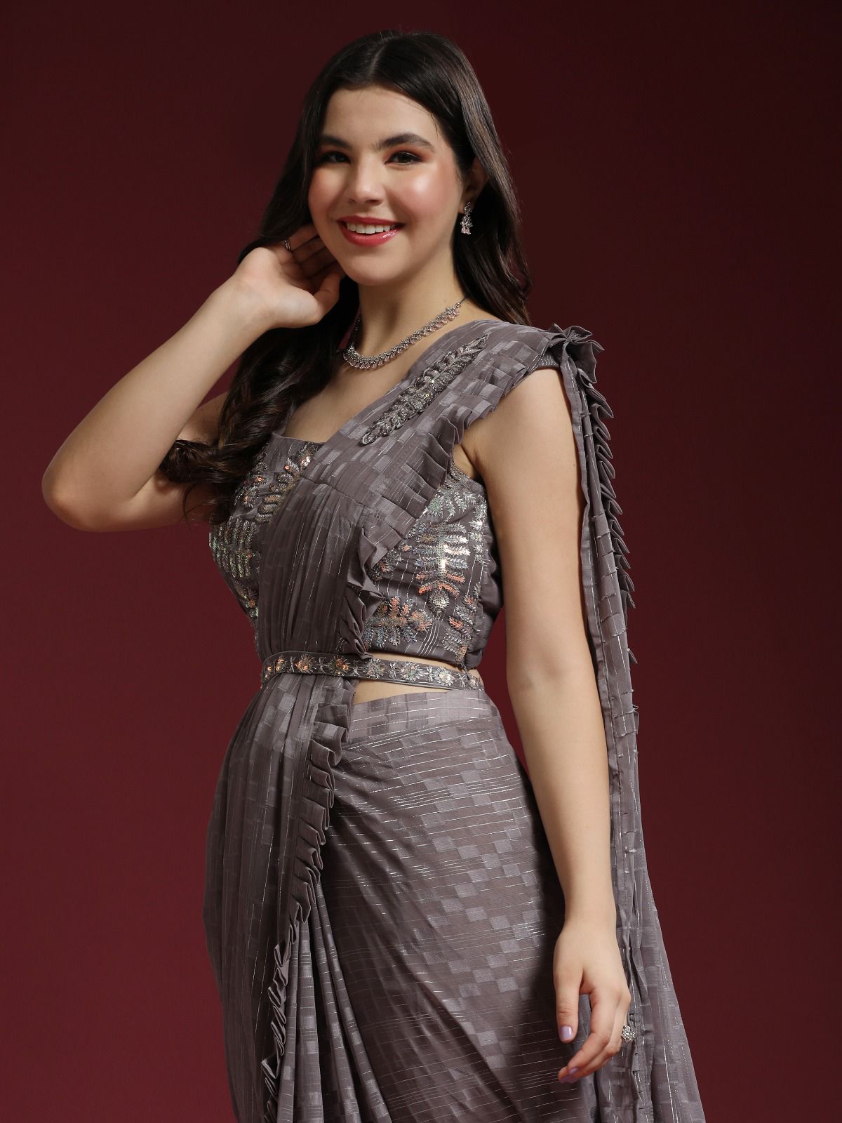 New Design 275 Redymade Party Wear Saree