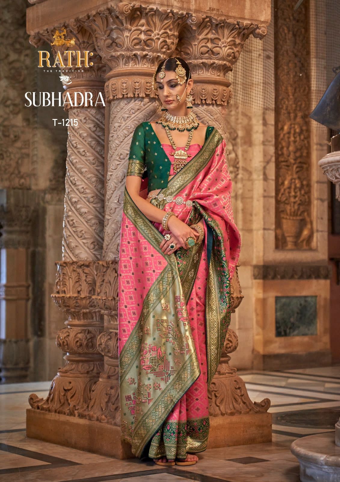 Subhadra Rath Jacquard Weaving Banarasi Sarees