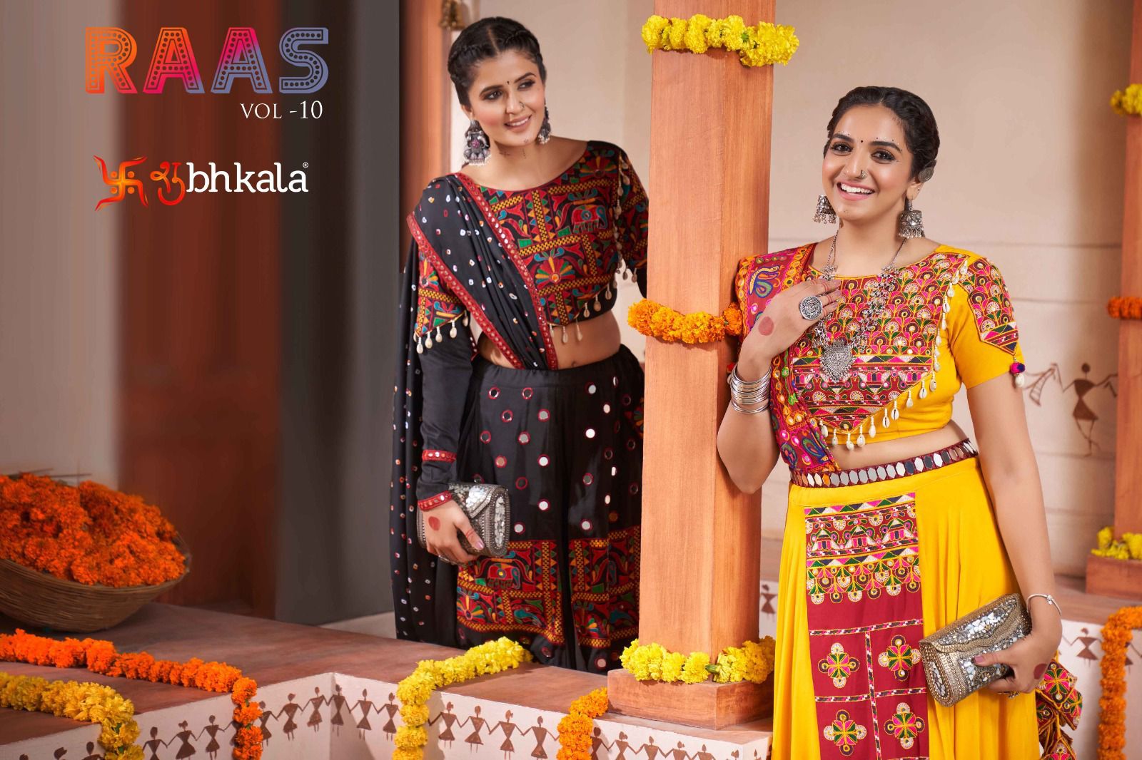 Raas Vol 10 Shubhkala New Navratri Collection