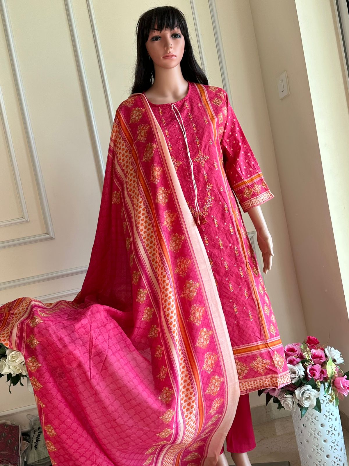 Aaliya Cotton Suits Redymade  Collection