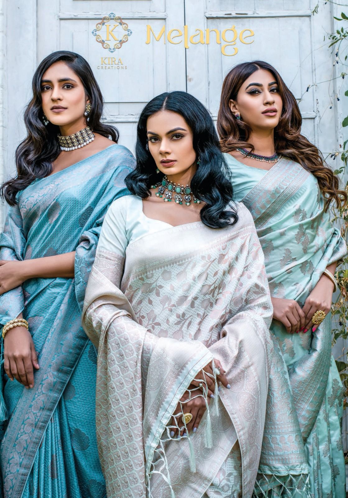 Melange Kira Banarasi Silk Saree Collection