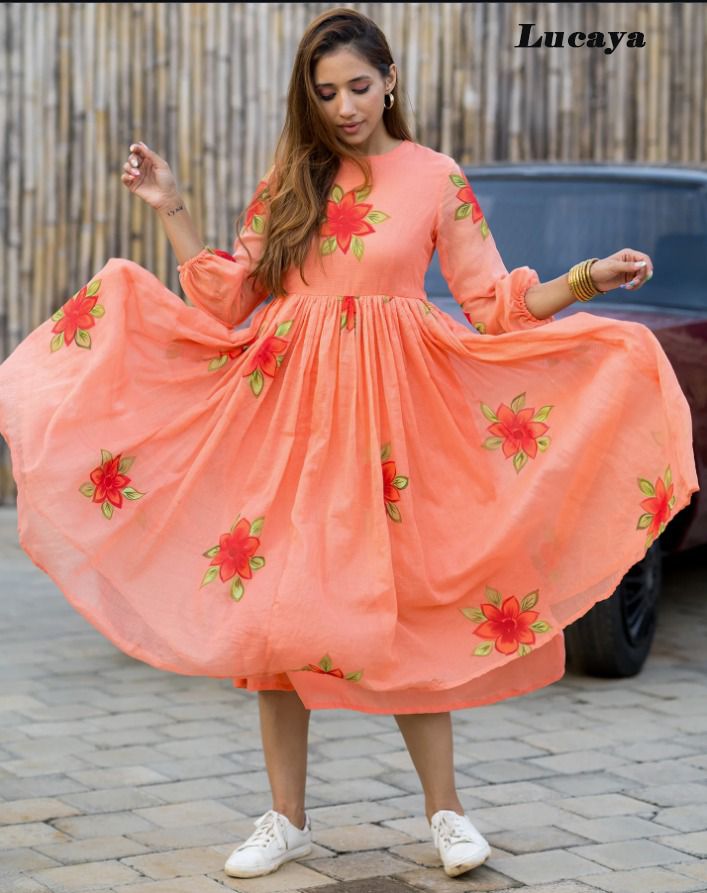 Lucaya Vol 13 Beautiful Printed Short Dress Collection