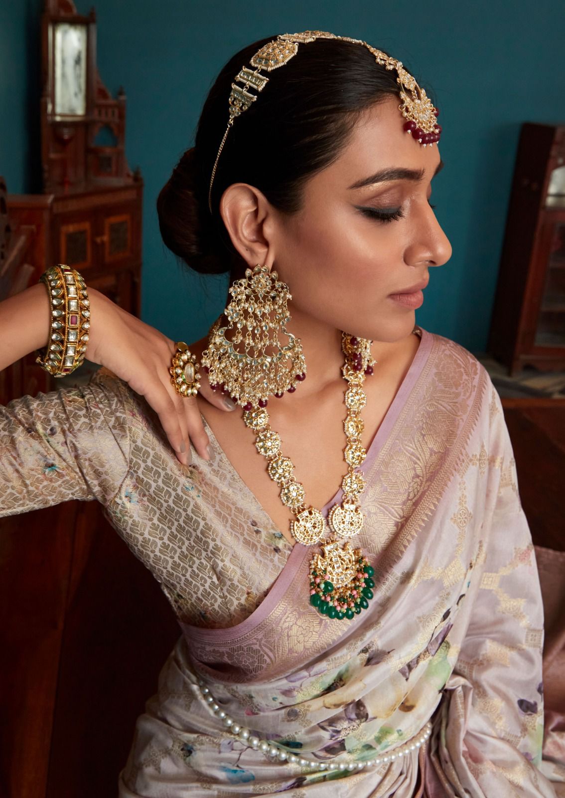 Fiona Silk Rajpath Fabric