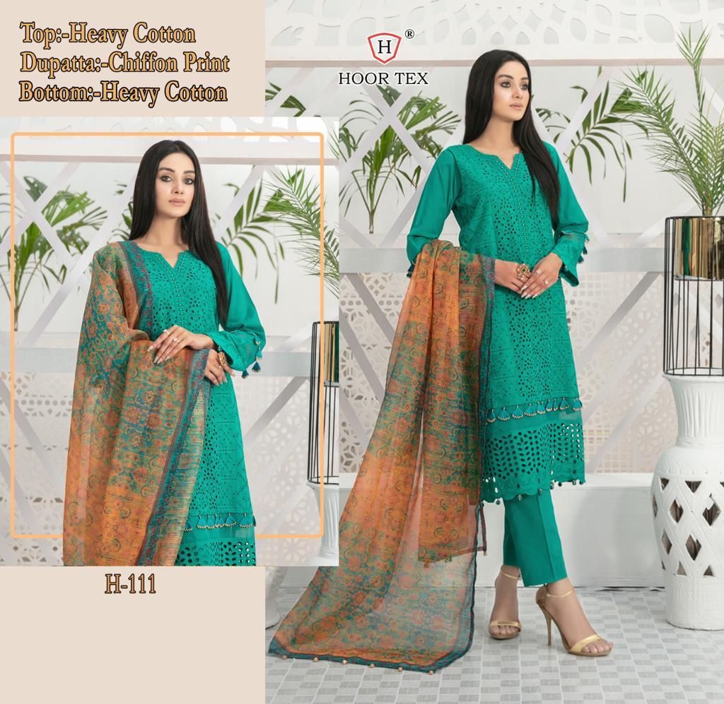 H 111 Hoor Tex Cotton Suits