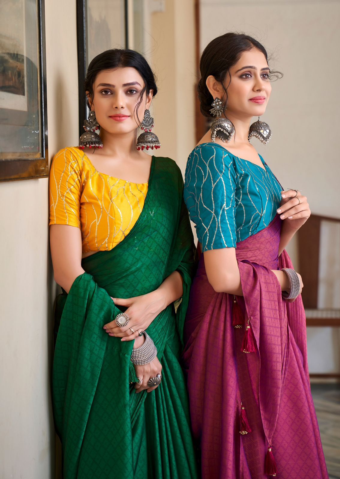 Mirai Lt Fabric Soft Satin Sarees