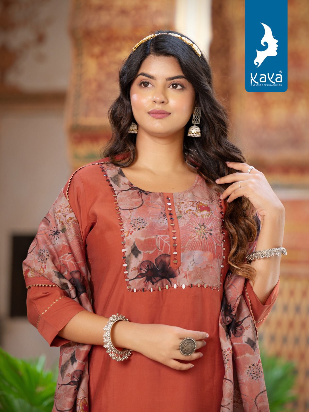 Niharika Kaya Kurti With Work Collection Manufacturer Surat