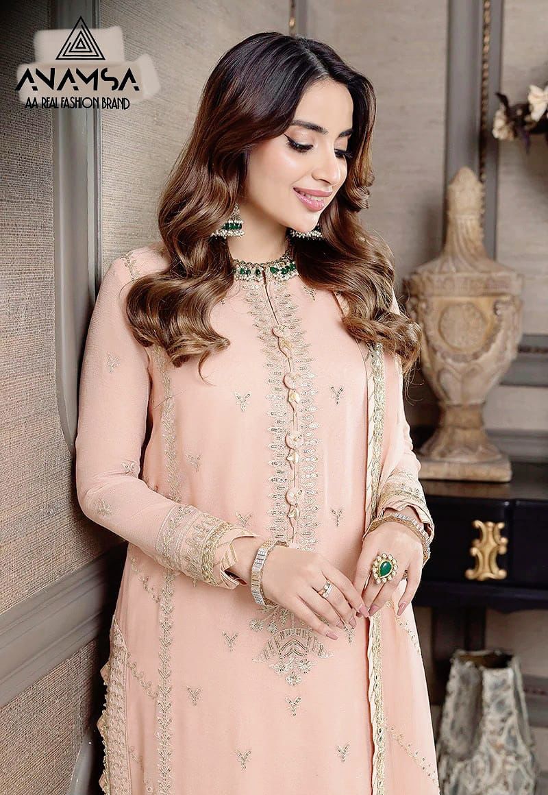 Anamsa 236 Georgette Fancy Dress