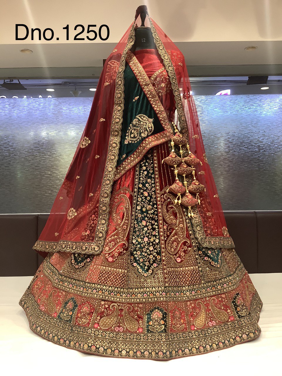 Heavy Bridals Lehengacholi Wedding Collection