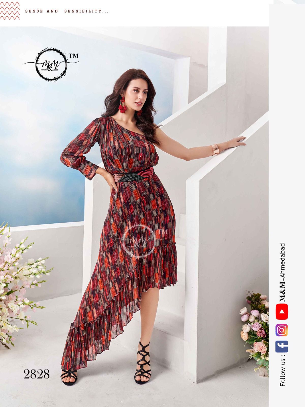 Presenting Party Wear Special By M&m