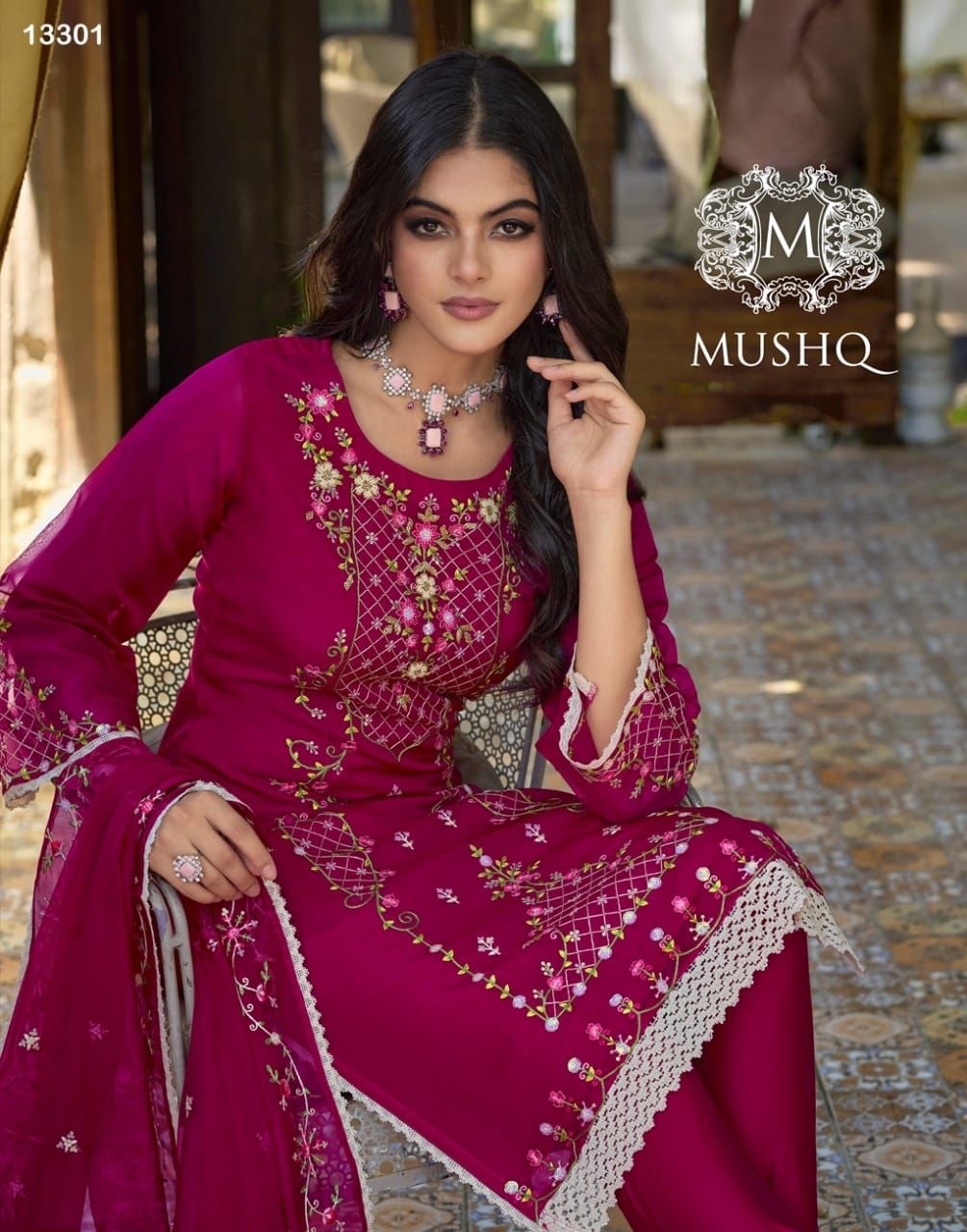 Mushq Exclusive Premium Handwork Collection