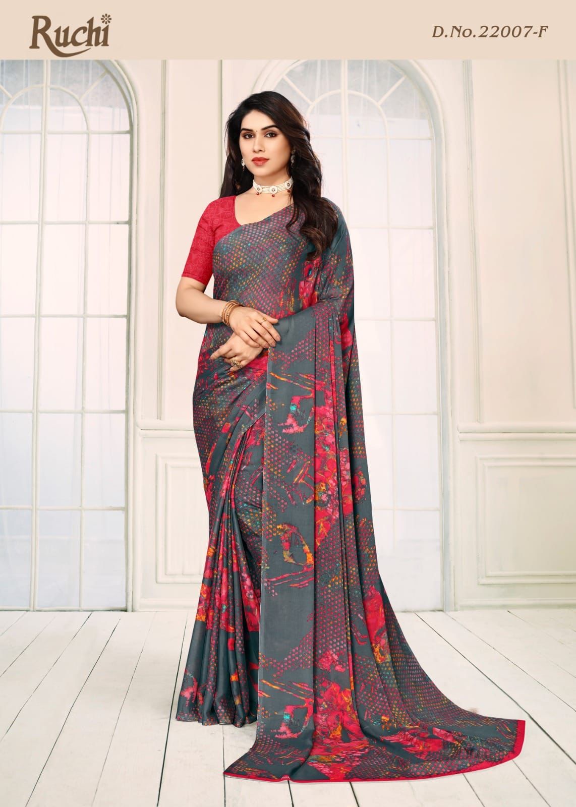 Avantika Silk Ruchi Saree Silk Georgette Collection