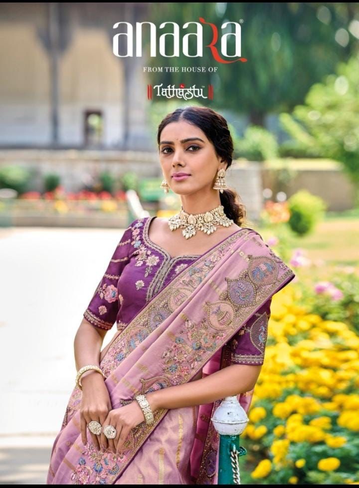 Tathastu Series 6201 To 6210 Hit Collection Weding Sarees