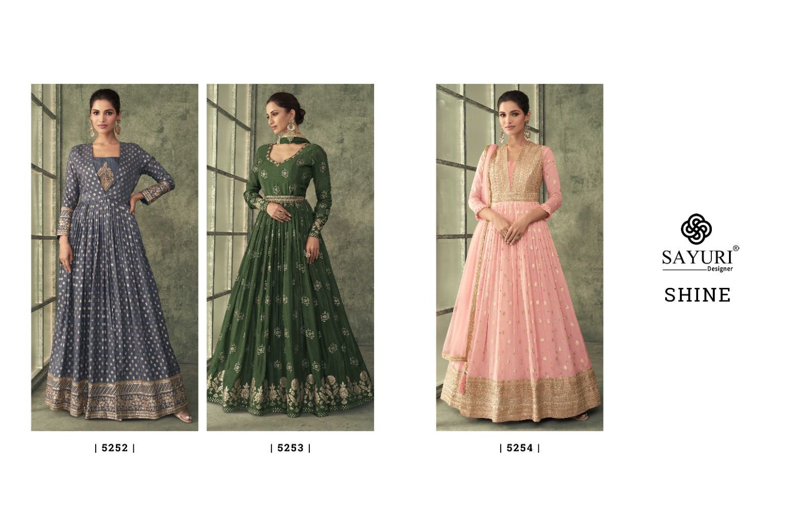 Shine Sayuridesigner Designer Collection