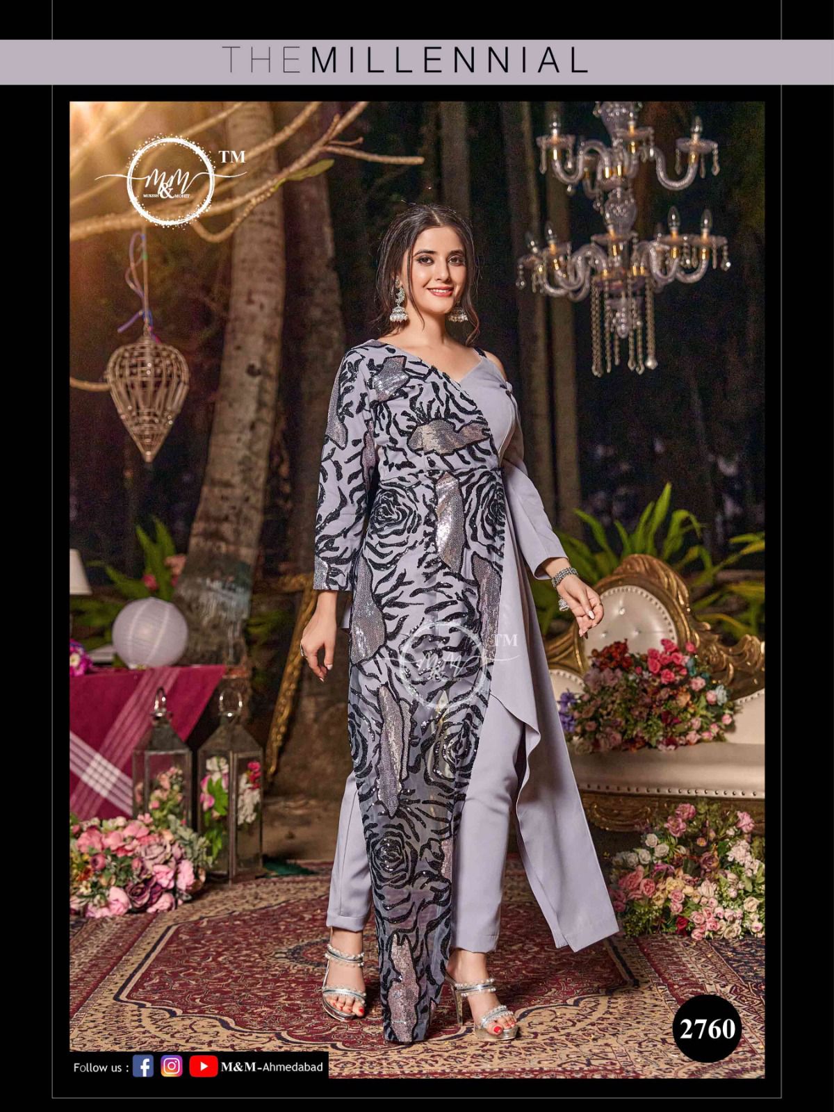 M And M New Launch Festiv Party Wear Collection