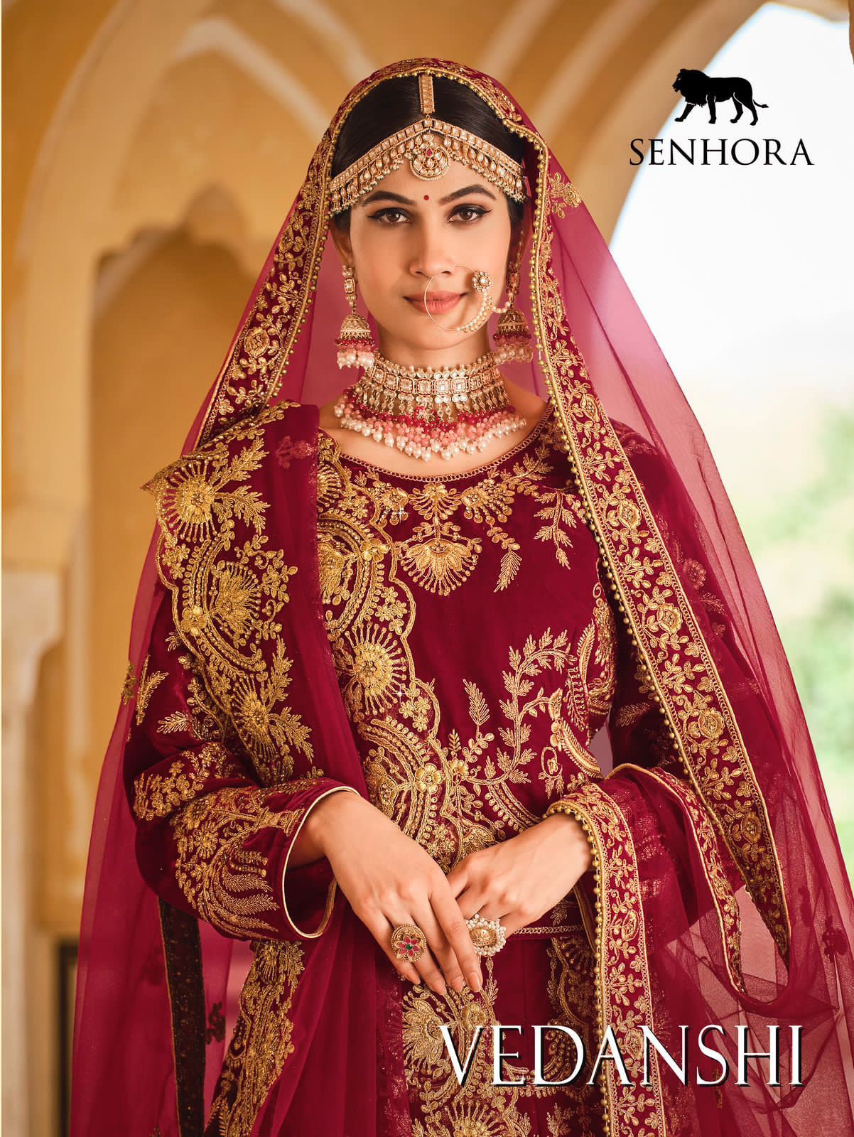 Vedanshi Senhora Dresses Present Indian Wedding Culture Lehenga Suits