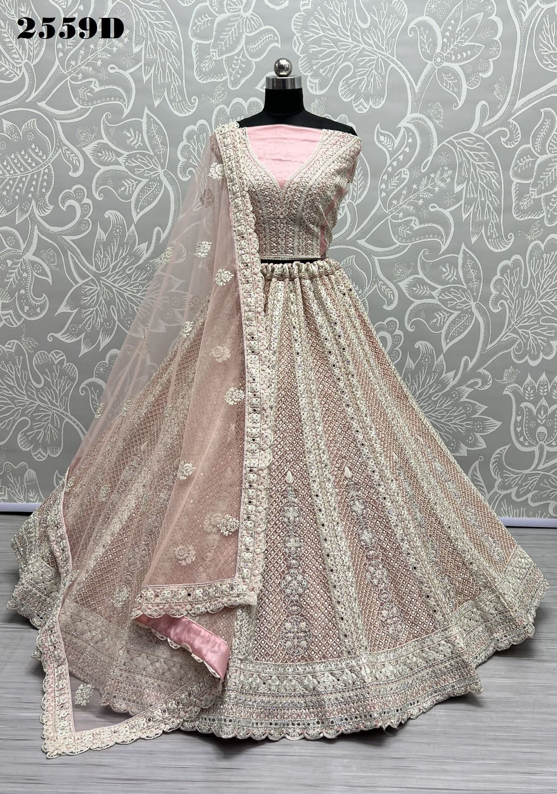 Anjani Art 2559 Abcd Lehengacholi
