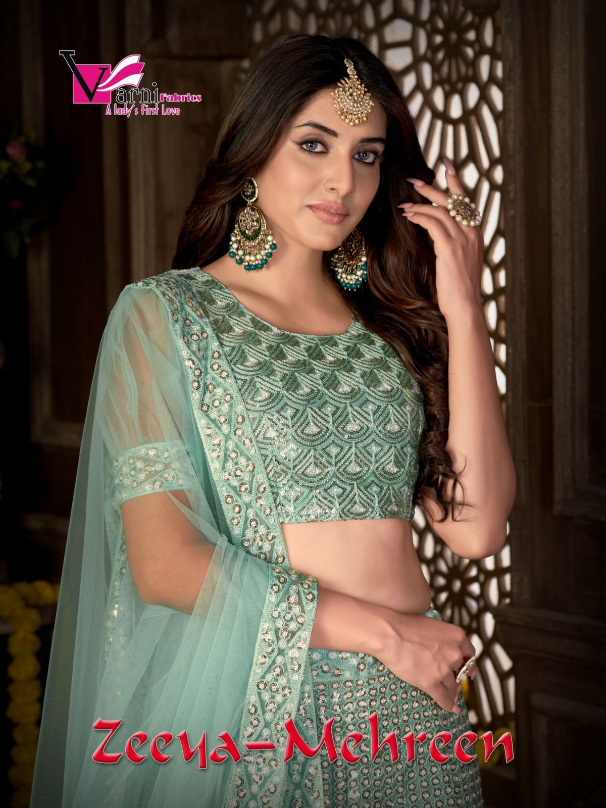 Mehreen Series 8001 To 8004 Varni Fabrics