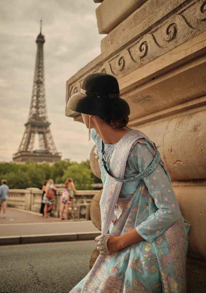 Kalila Silk Rajtex Kashmiri Weaving Silk Sarees