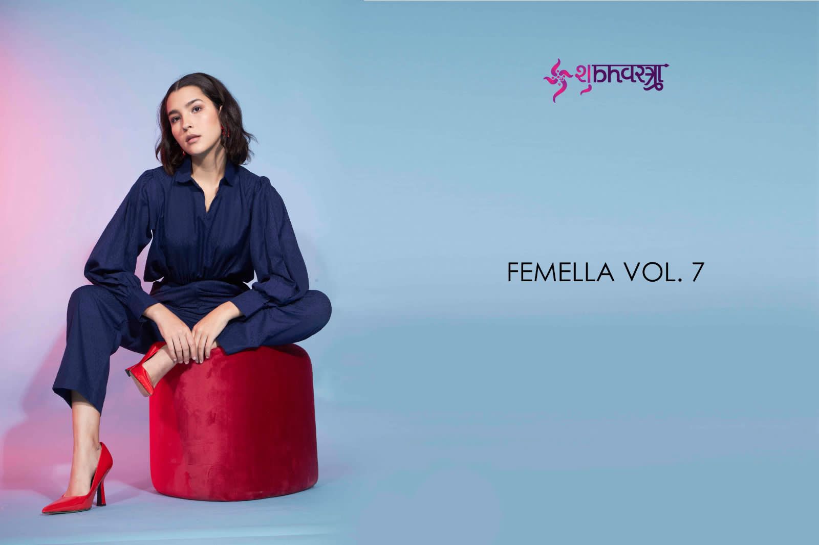Femella Vol 7 Shubhvastra Exclusive Western Co Ords Set Collection Manufacturer Surat