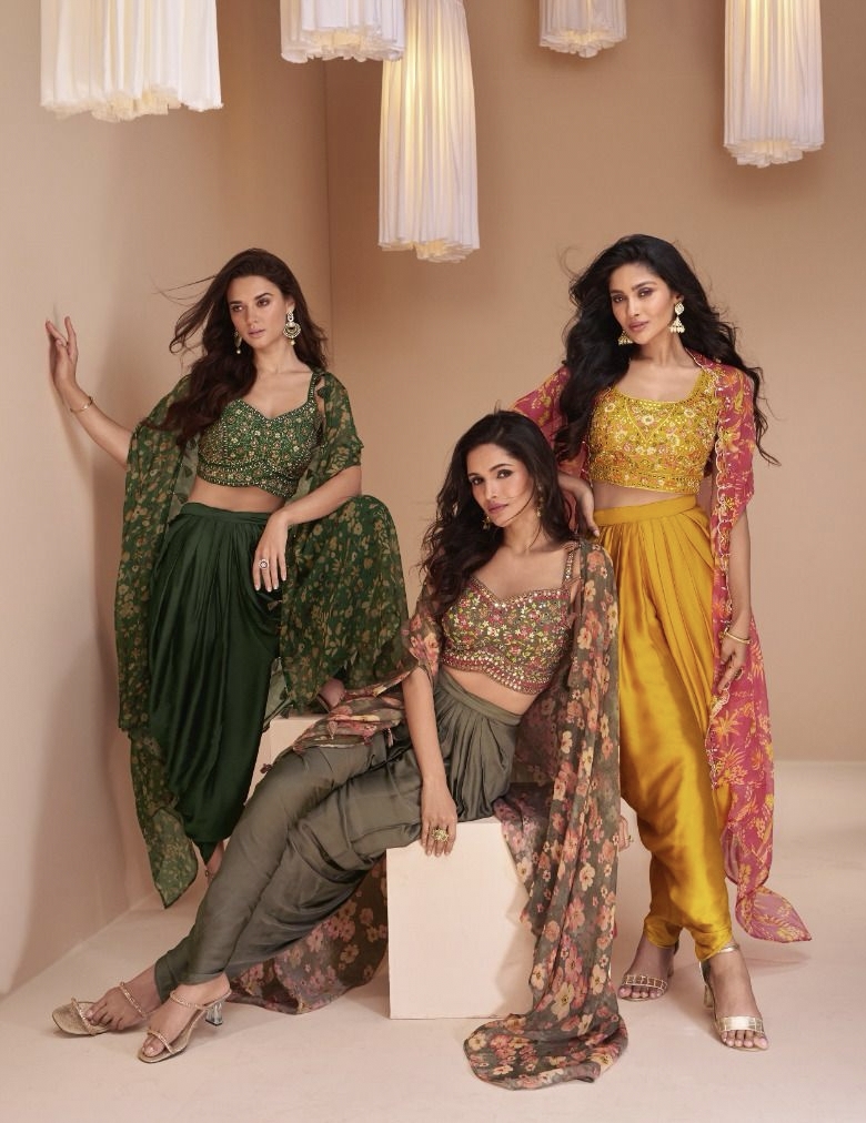 Sayuridesigner Present New Catalog Palki Shrug Party Wear Collection