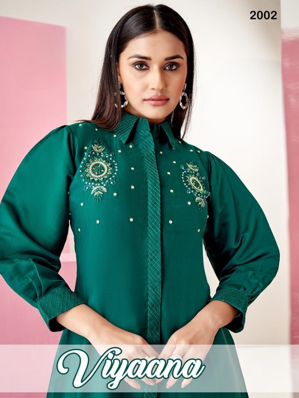 Viyaana Fancy Co Ord Set Collection Manufacturer Surat