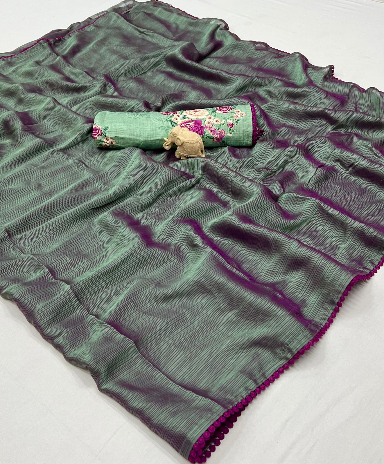 Lt Fabric New Design Sana Silk Fancy Saree Collection