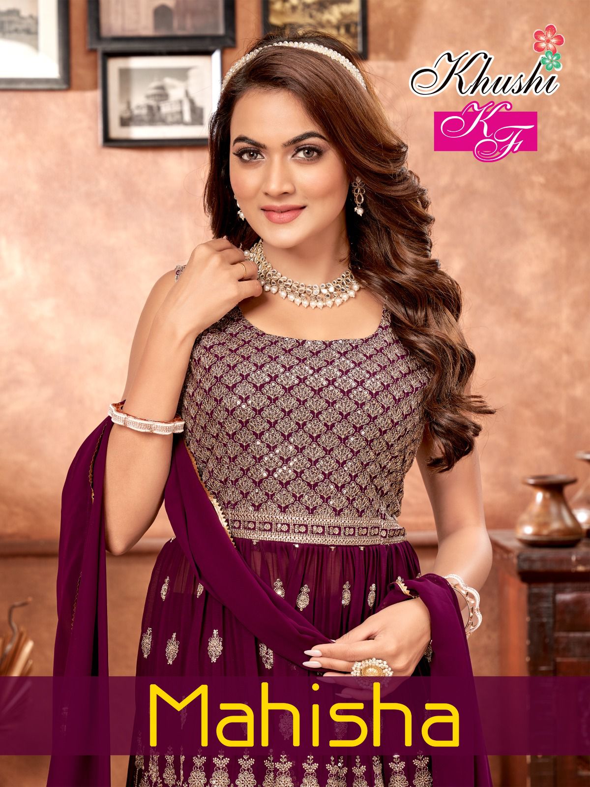 Khushi New Mahisha Fancy Garara Redymade Collection