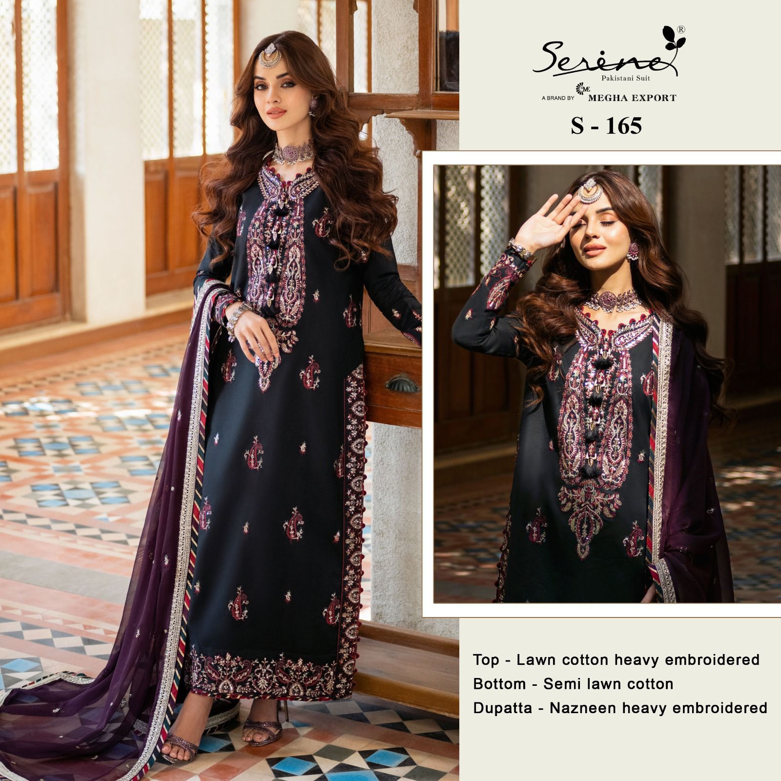 S 165 Serine Cotton Collection