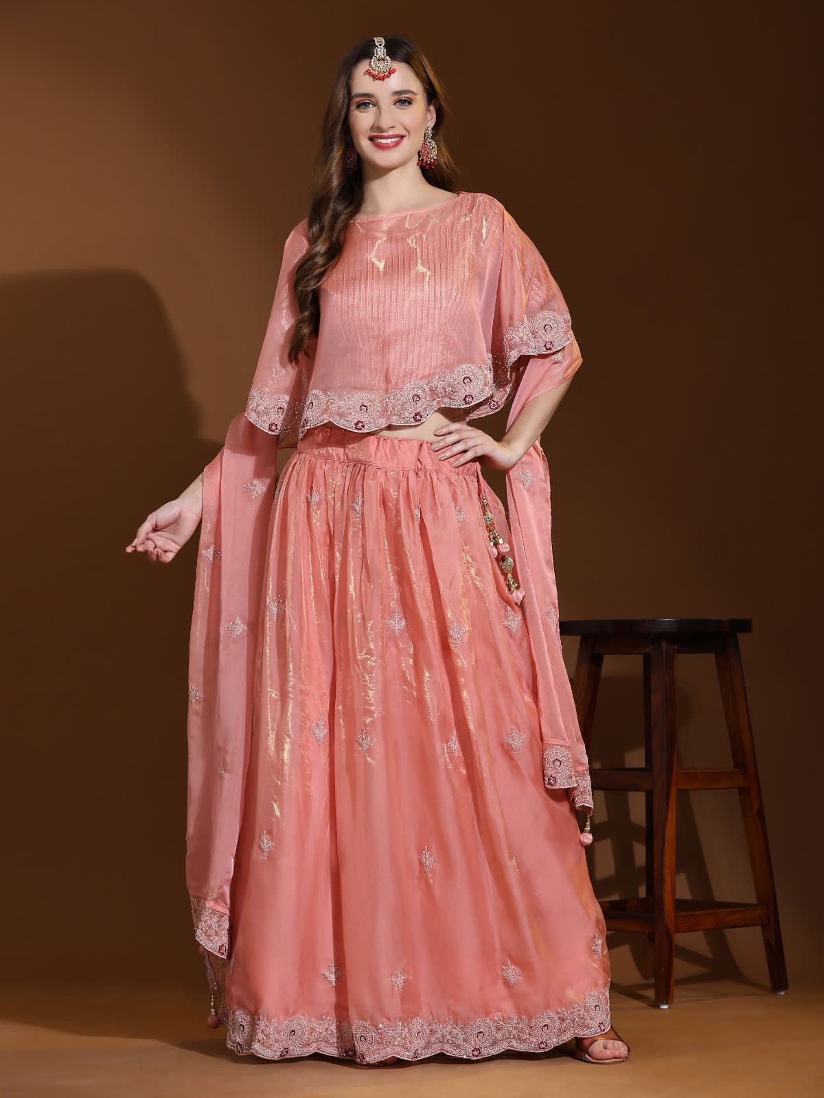 New Design C2043 Crop Top Redymade Collection Manufacturer Surat