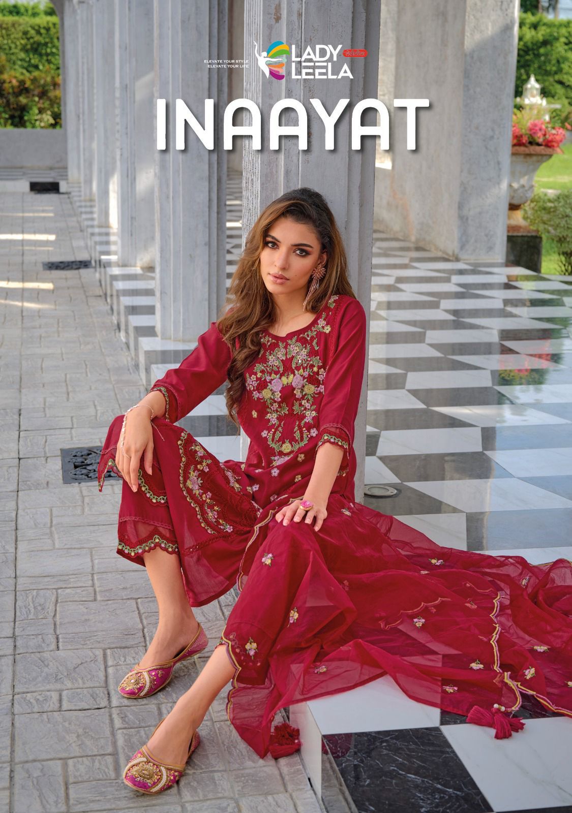 Lady Leela Premium Catalog Inaatat Festival Collection