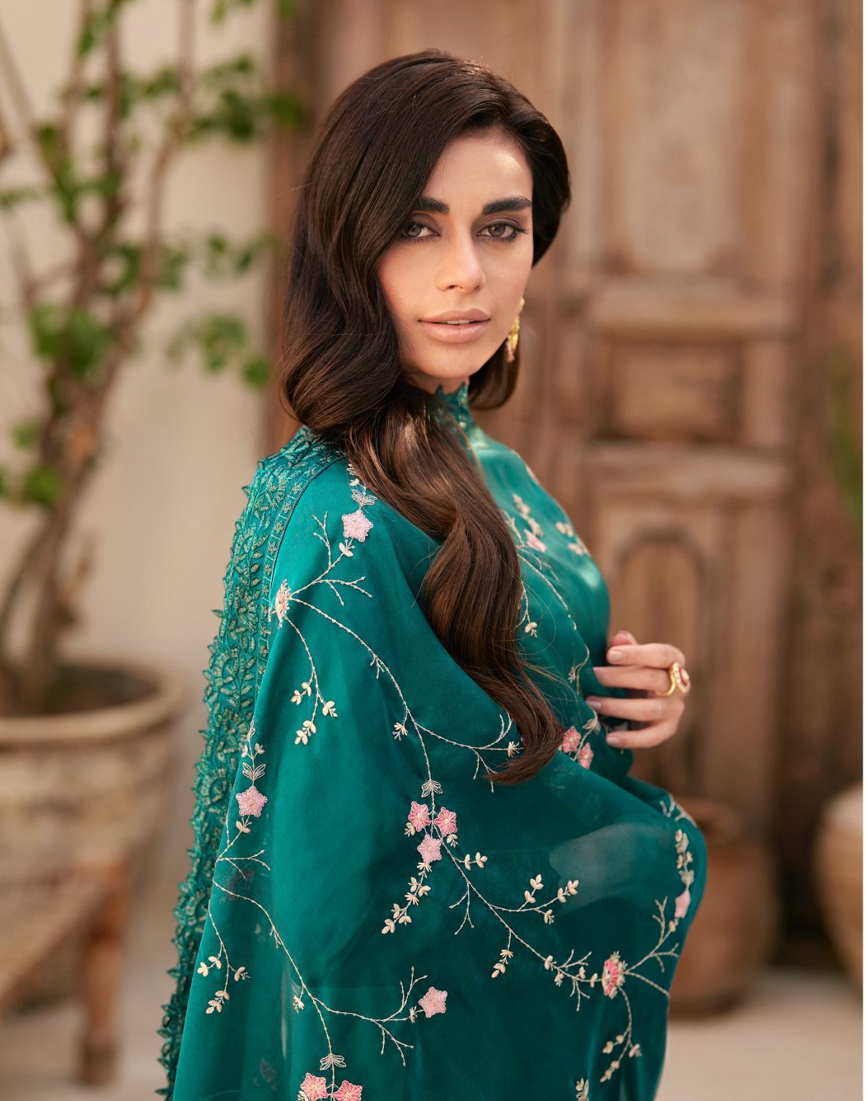 Aashirwad New Book Aafreen Dola Silk Salwar Kameez